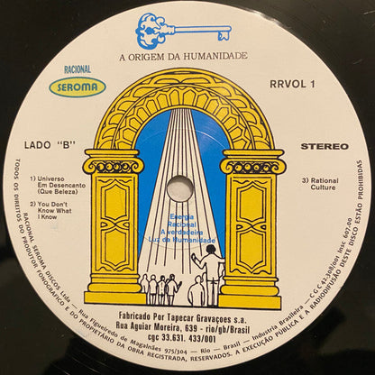 Racional Vol. 1 (VINYL) | Mint (M) Mint (M)