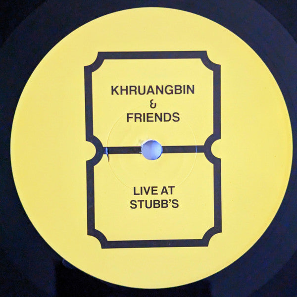 Live At Stubb's Texas Edition (VINYL) | Mint (M) Mint (M)