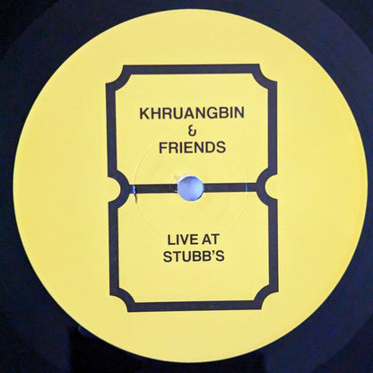 Live At Stubb's Texas Edition (VINYL) | Mint (M) Mint (M)