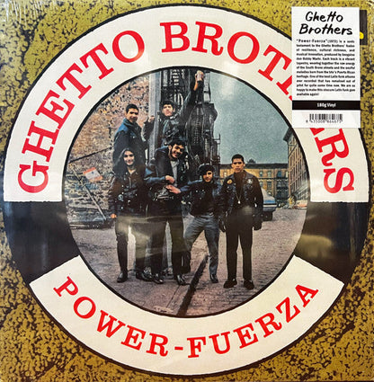 Power-Fuerza (VINYL) | Mint (M) Mint (M)