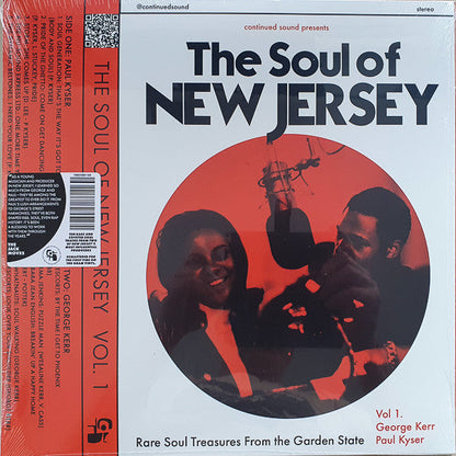 The Soul Of New Jersey Vol.1 (VINYL) | Mint (M) Mint (M)