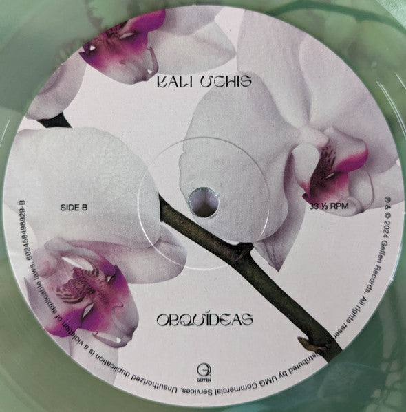 Kali Uchis - Orquídeas (VINYL) | Mint (M) Near Mint (NM)