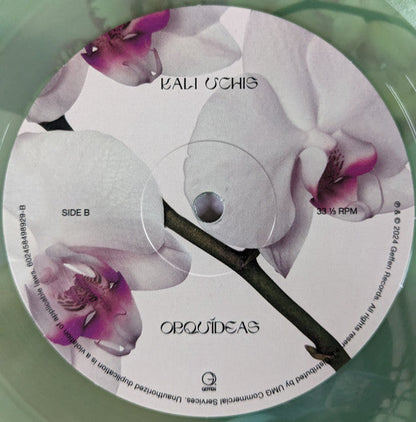 Kali Uchis - Orquídeas (VINYL) | Mint (M) Near Mint (NM)