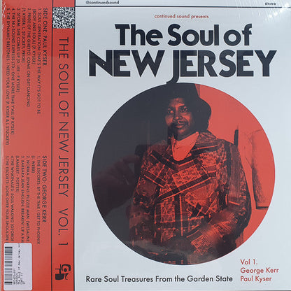 The Soul Of New Jersey Vol.1 (VINYL) | Mint (M) Mint (M)