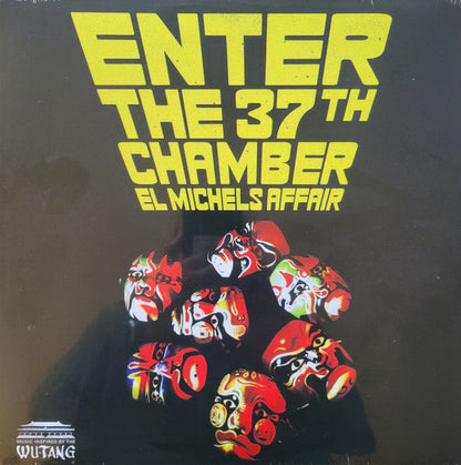 El Michels Affair - Enter The 37th Chamber (VINYL) | Mint (M) Mint (M)