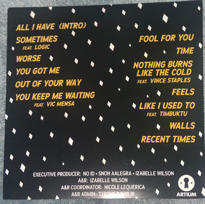 Feels (PROMO VINYL) | Mint (M) Mint (M)