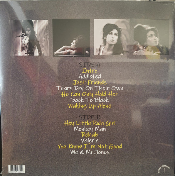 Soaked In Soul (VINYL) | Mint (M) Mint (M)