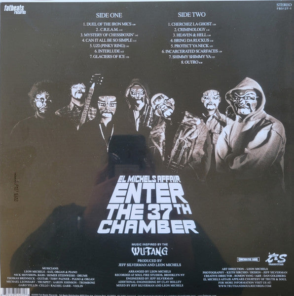 El Michels Affair - Enter The 37th Chamber (VINYL) | Mint (M) Mint (M)