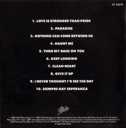 Sade - Stronger Than Pride (CD) | Mint (M) Mint (M)