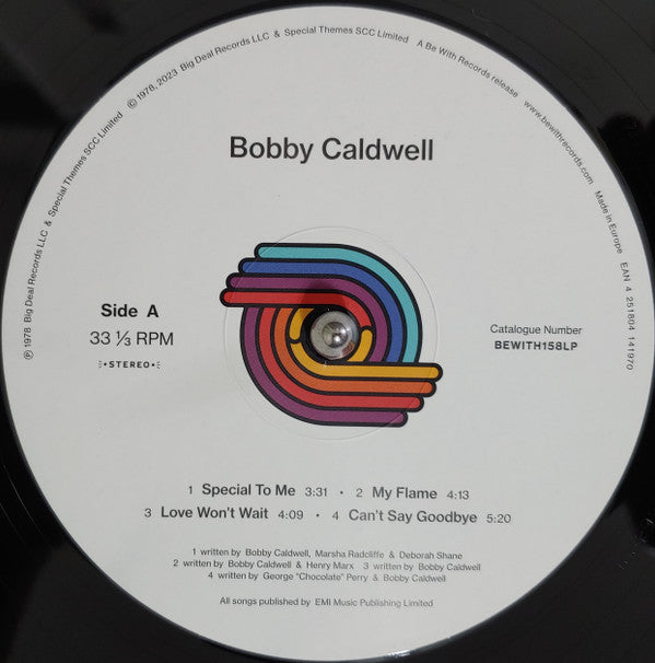 Bobby Caldwell | Mint (M) Mint (M)