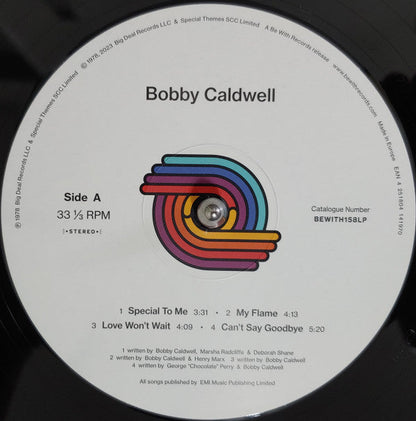 Bobby Caldwell | Mint (M) Mint (M)