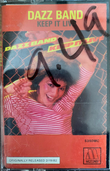 Keep It Live (Cassette) | Mint (M) Mint (M)