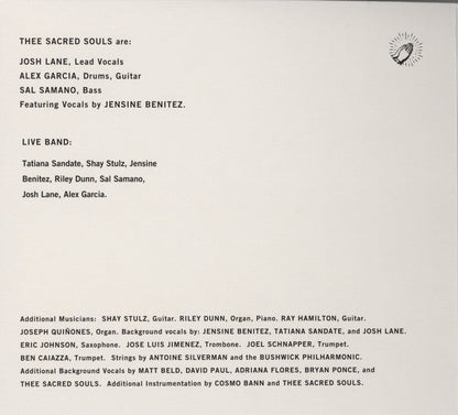 Thee Sacred Souls (CD) | Mint (M) Mint (M)