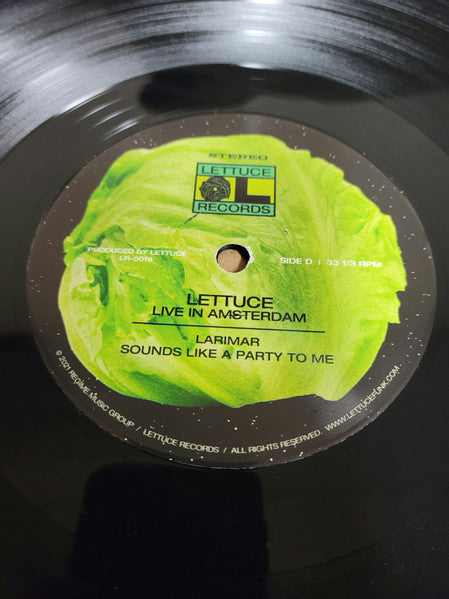 Lettuce (3) - Live in Amsterdam (2xVINYL) | Mint (M) Mint (M)