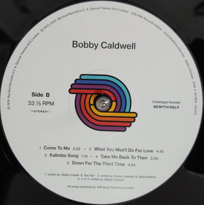 Bobby Caldwell | Mint (M) Mint (M)