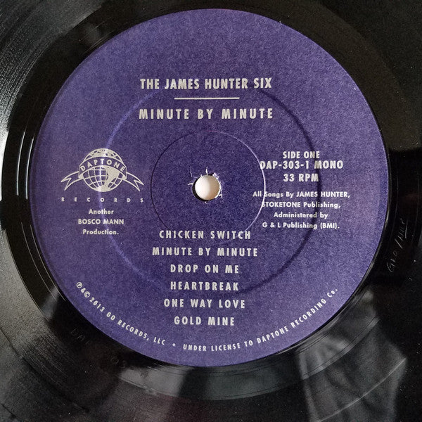 Minute By Minute (VINYL) |