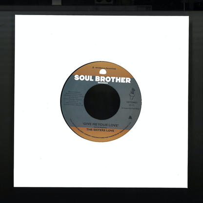 The Sisters Love - Give Me Your Love / Try It, You'll Like It (VINYL 7") | Mint (M) Mint (M)
