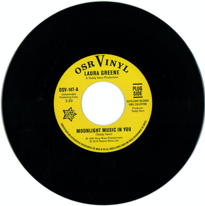 Laura Greene / Peggy March - Moonlight Music And You / If You Loved Me (VINYL 7") | Mint (M) Mint (M)