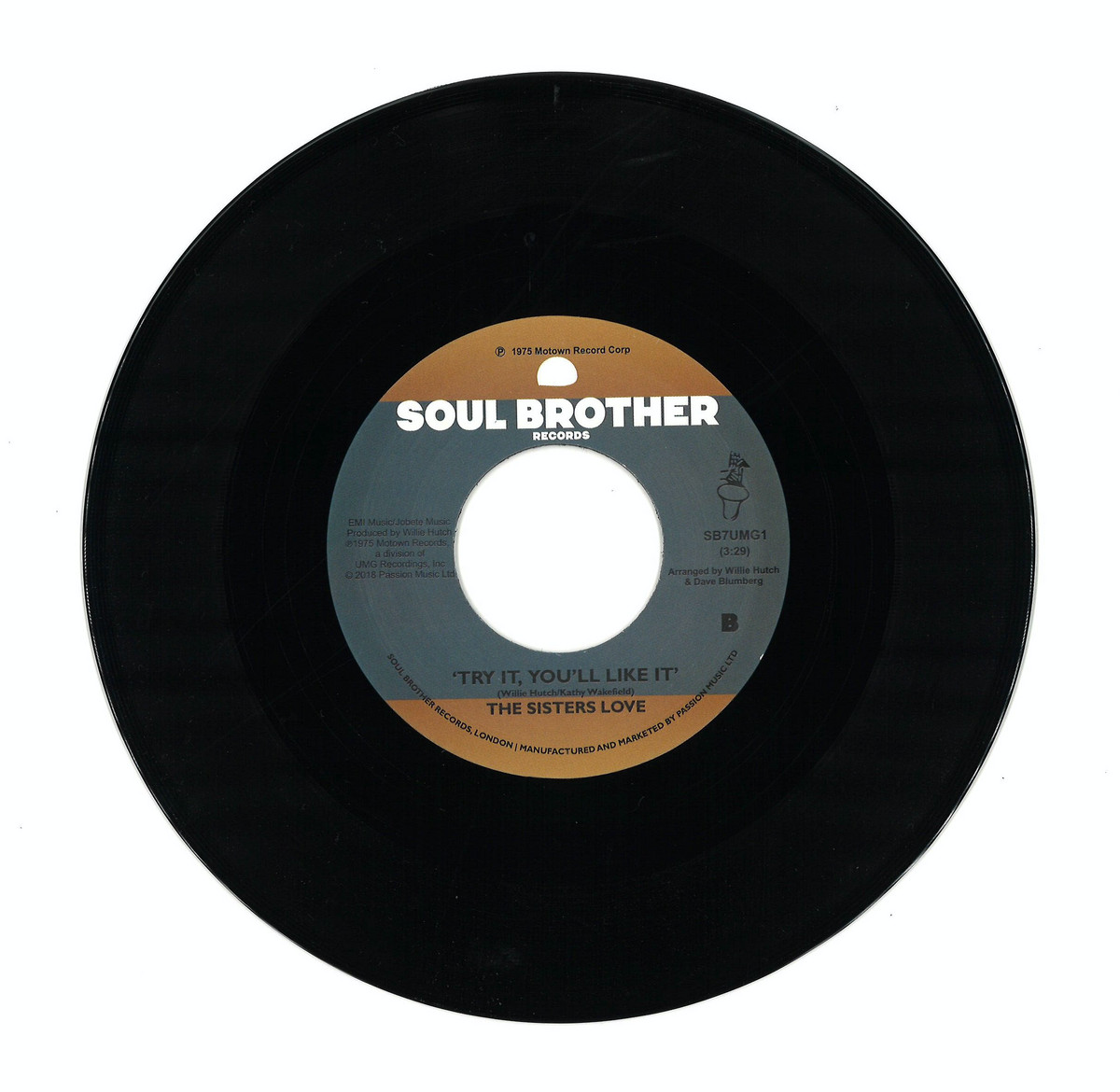 The Sisters Love - Give Me Your Love / Try It, You'll Like It (VINYL 7") | Mint (M) Mint (M)