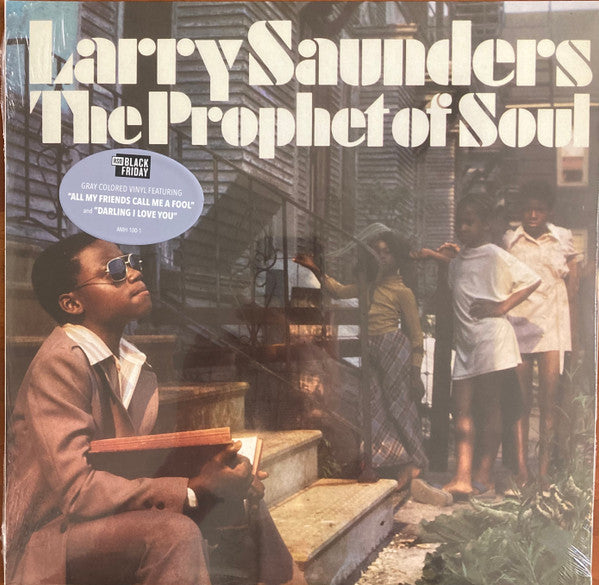 Larry Saunders - Stranger (COLOR VINYL RSD) |