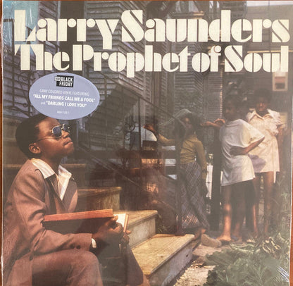 Larry Saunders - Stranger (COLOR VINYL RSD) |