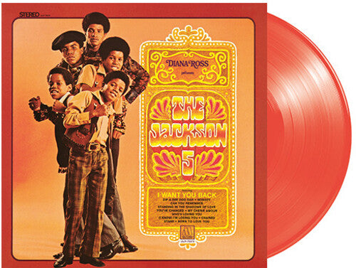 The Jackson 5 - Diana Ross Presents The Jackson 5 (RED VINYL) | Mint (M) Mint (M)