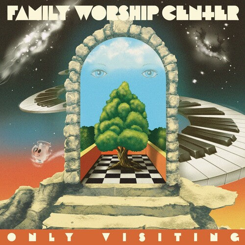 Family Worship Center - Only Visiting (VINYL) | Mint (M) Mint (M)