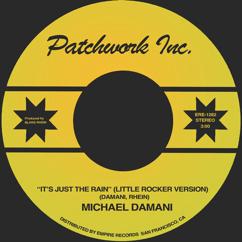 Patchwork Inc. - (PRESALE 7/10/26) It's Just the Rain (7" VINYL) | Mint (M) Mint (M)