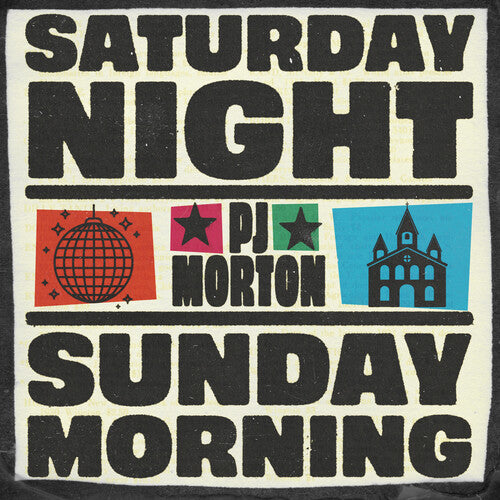 P.J. Morton - Saturday Night / Sunday Morning (2xVINYL) | Mint (M) Mint (M)