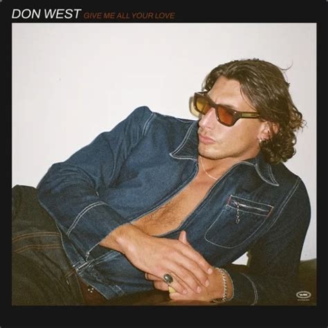 Don West - Give Me All Your Love (VINYL) | Mint (M) Mint (M)