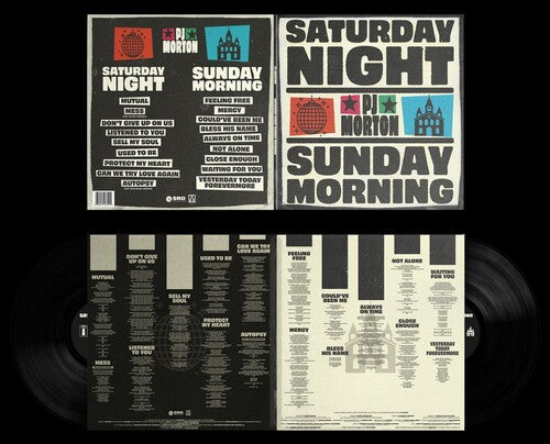 P.J. Morton - Saturday Night / Sunday Morning (2xVINYL) | Mint (M) Mint (M)
