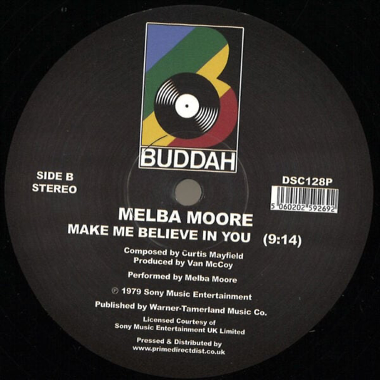 Melba Moore - Standing Right Here / Make Me Believe In You (VINYL) | Mint (M) Mint (M)