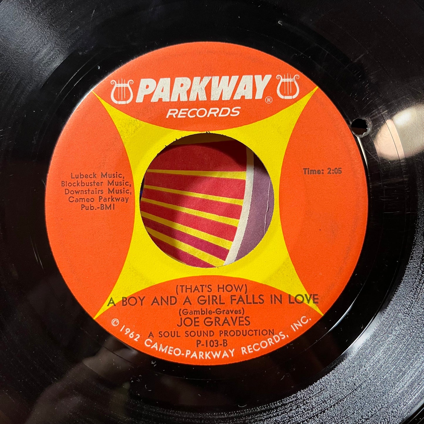 Joe Graves (2) - Debbie (7" VINYL) | Excellent (EX) Generic
