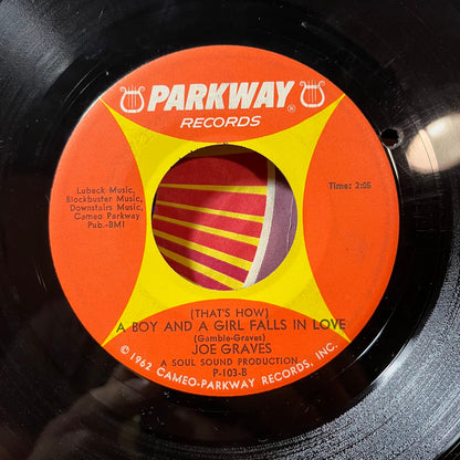 Joe Graves (2) - Debbie (7" VINYL) | Excellent (EX) Generic