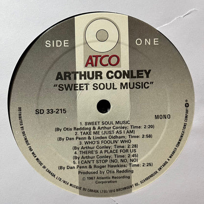 Arthur Conley - Sweet Soul Music (VINYL) |