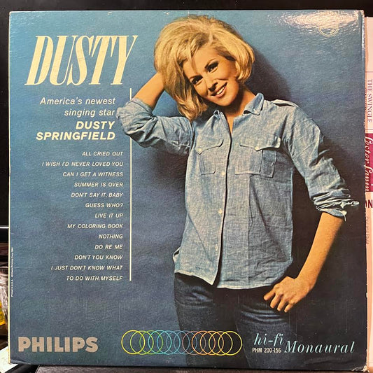 Dusty Springfield - Dusty | Excellent+ (EX+) Excellent (EX)
