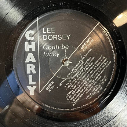 Lee Dorsey - Gonh Be Funky (VINYL) | Excellent+ (EX+) Excellent+ (EX+)