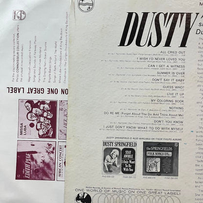 Dusty Springfield - Dusty | Excellent+ (EX+) Excellent (EX)