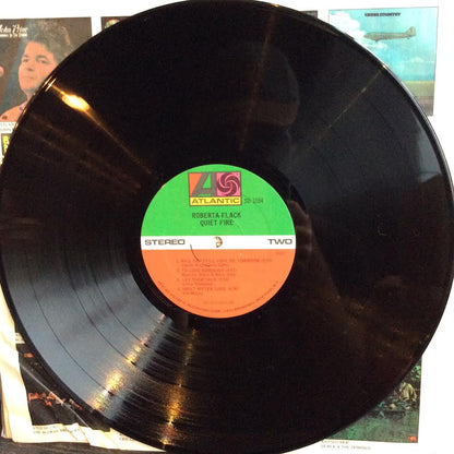 Roberta Flack - Quiet Fire (VINYL) | Excellent+ (EX+) Near Mint (NM)