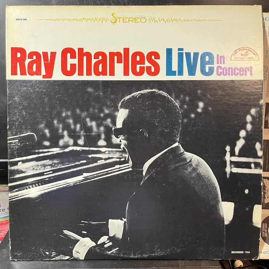 Ray Charles - Ray Charles Live In Concert (VINYL) | Excellent+ (EX+) Excellent (EX)