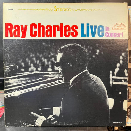 Ray Charles - Ray Charles Live In Concert (VINYL) | Excellent+ (EX+) Excellent (EX)