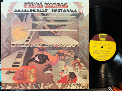 Stevie Wonder - Fulfillingness' First Finale (VINYL) | Excellent+ (EX+) Excellent (EX)