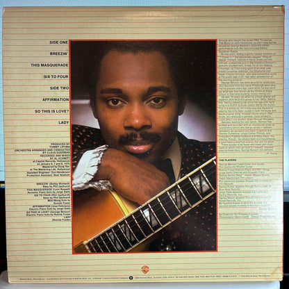 George Benson - Breezin' (VINYL) | Excellent+ (EX+) Excellent (EX)
