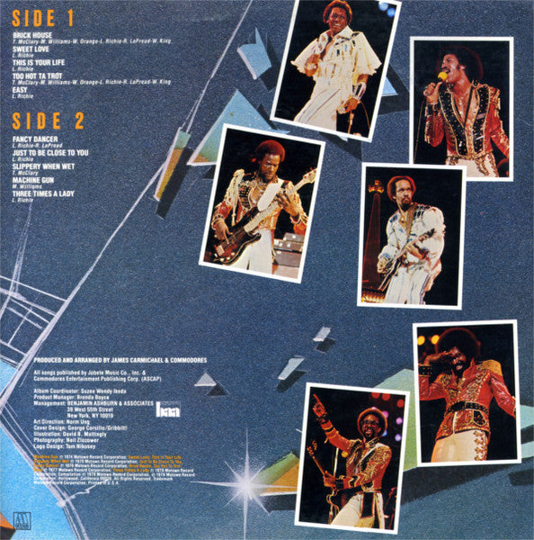 Commodores - Greatest Hits (VINYL) | Excellent+ (EX+) Near Mint (NM)