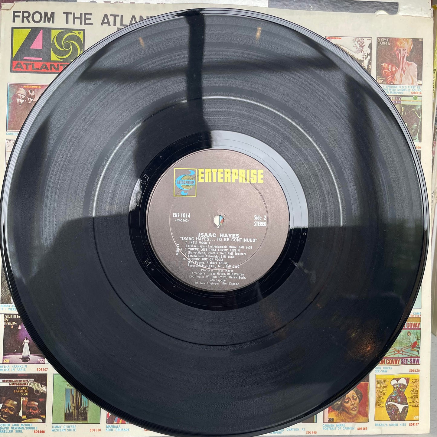 ...To Be Continued (VINYL) | Excellent+ (EX+)