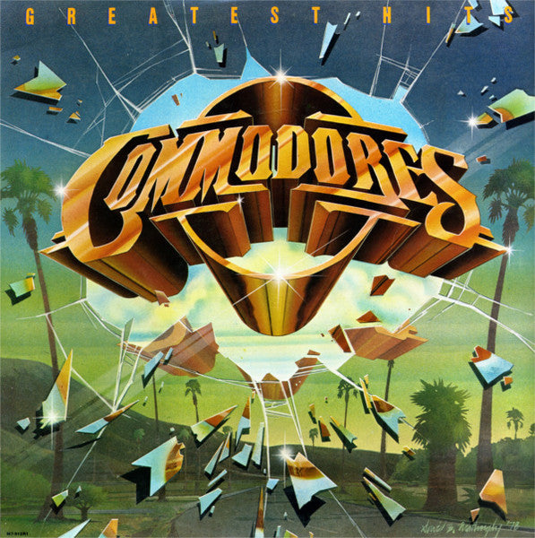 Commodores - Greatest Hits (VINYL) | Excellent+ (EX+) Near Mint (NM)