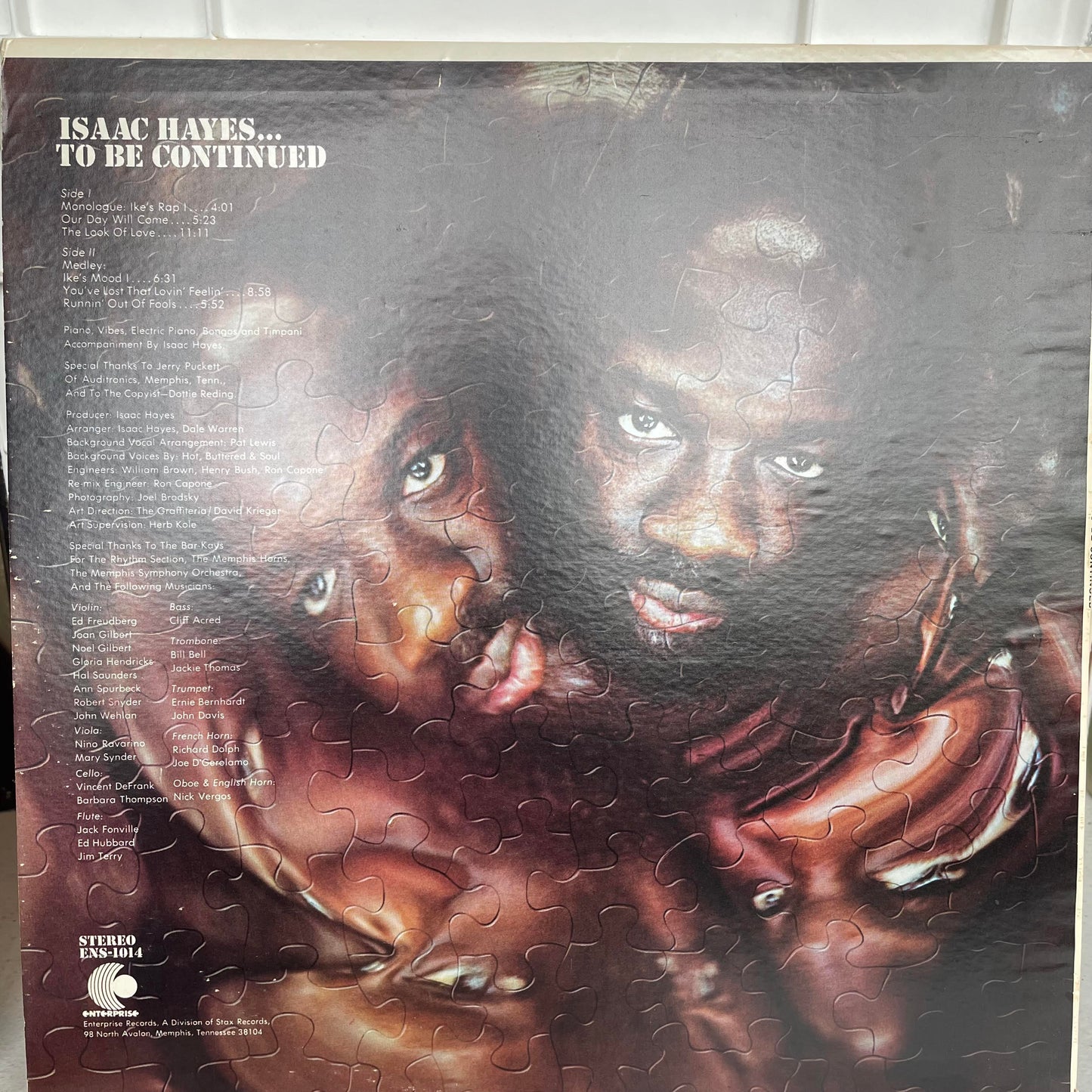 ...To Be Continued (VINYL) | Excellent+ (EX+)