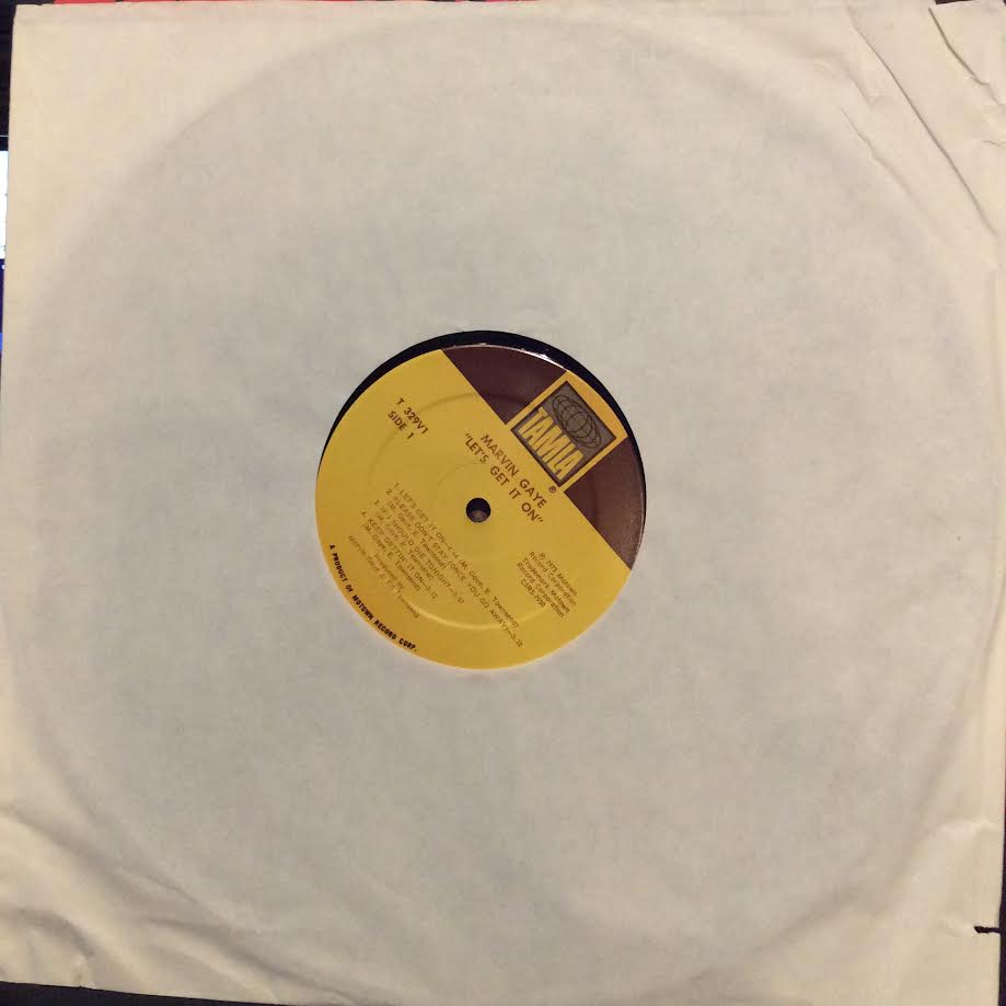 Marvin Gaye - Let's Get It On ( VINYL) | Excellent (EX) Very Good Plus (VG+)