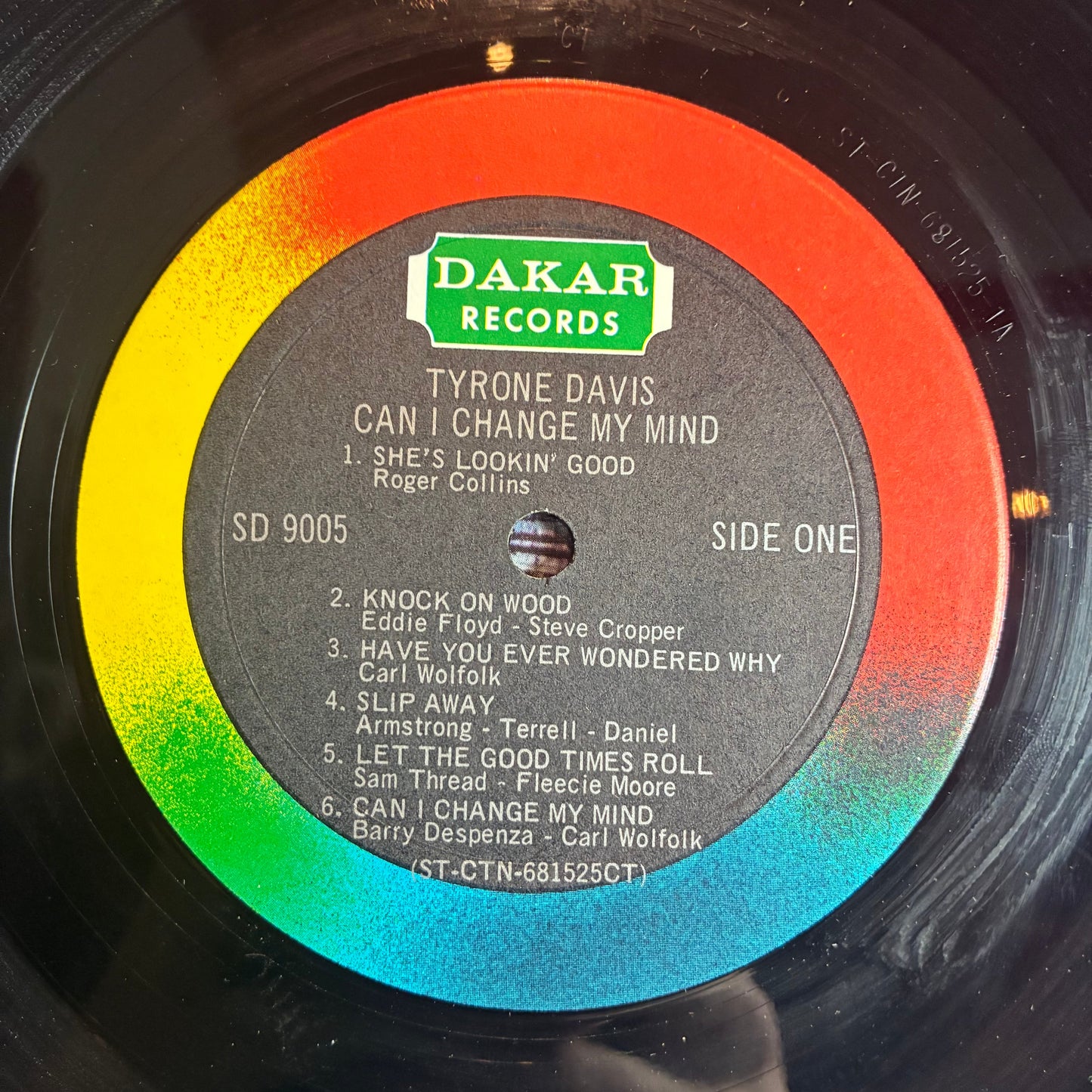 Can I Change My Mind (VINYL) | Excellent (EX) Excellent (EX)
