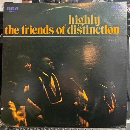 The Friends Of Distinction - Highly Distinct (VINYL) | Excellent (EX) Very Good Plus (VG+)